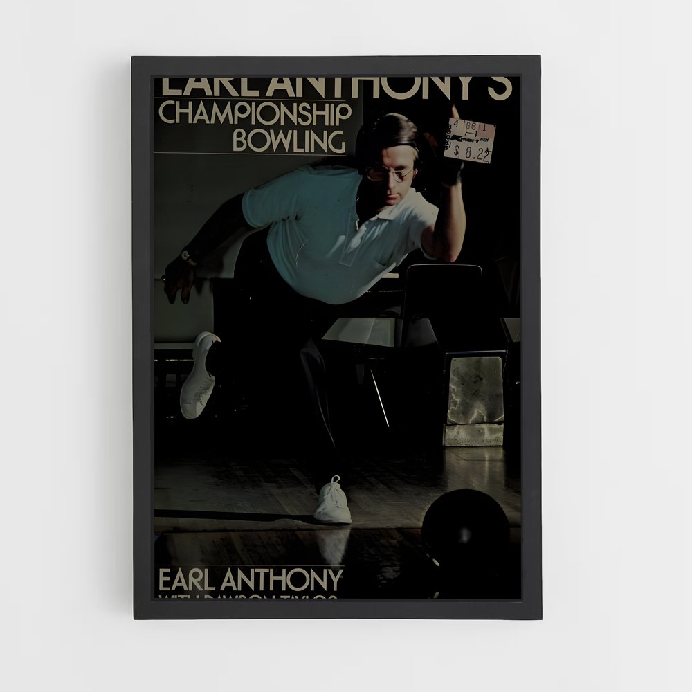 Poster Earl's Legacy – affiche Bowling (vue 2)